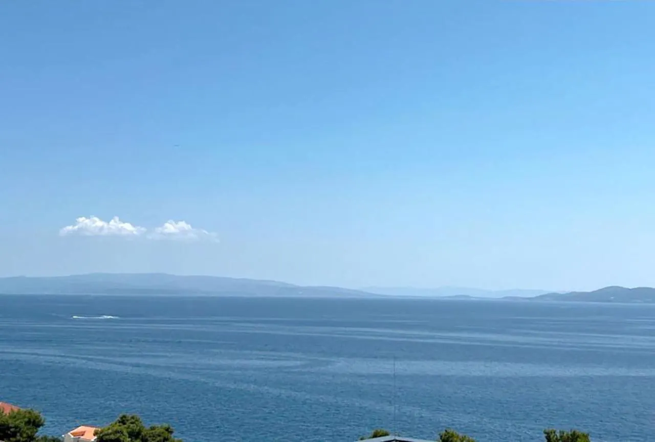 Exclusive Penthouse On 100 Square Only 70 M From The Sea Apartment Trogir