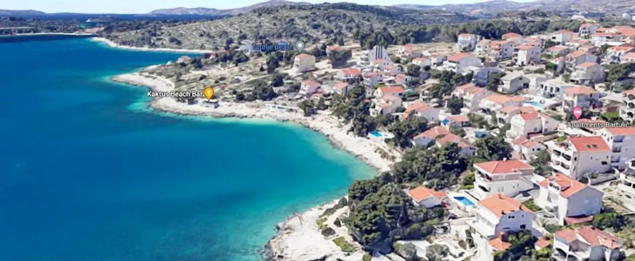 Exclusive Penthouse On 100 Square Only 70 M From The Sea Apartment Trogir