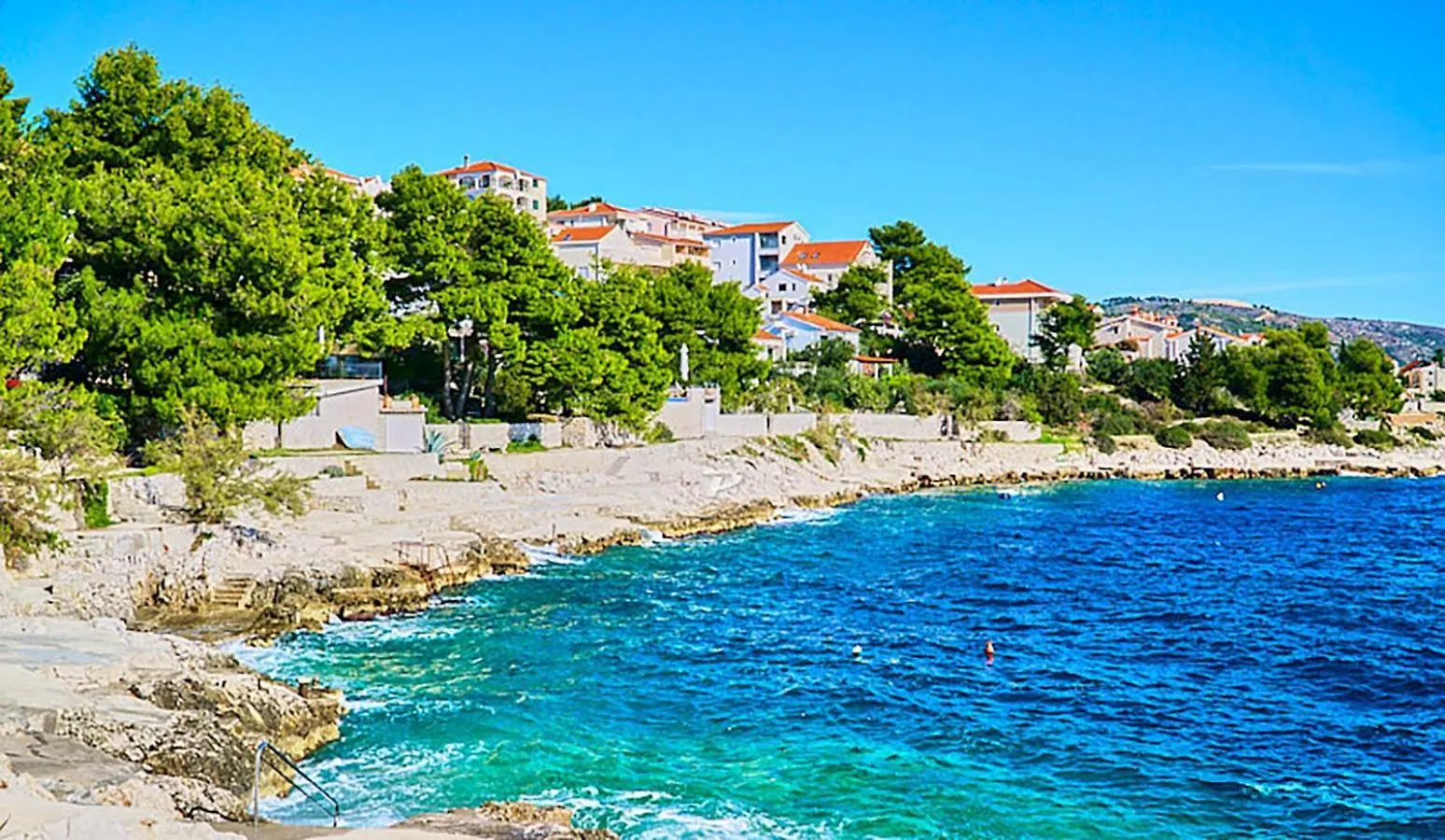 Exclusive Penthouse On 100 Square Only 70 M From The Sea Apartment Trogir