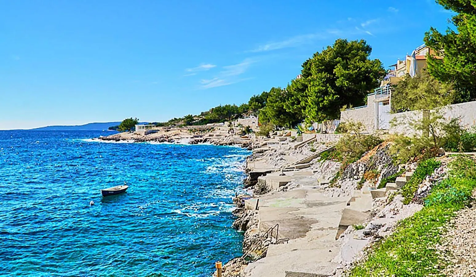Exclusive Penthouse On 100 Square Only 70 M From The Sea Apartment Trogir Croatia