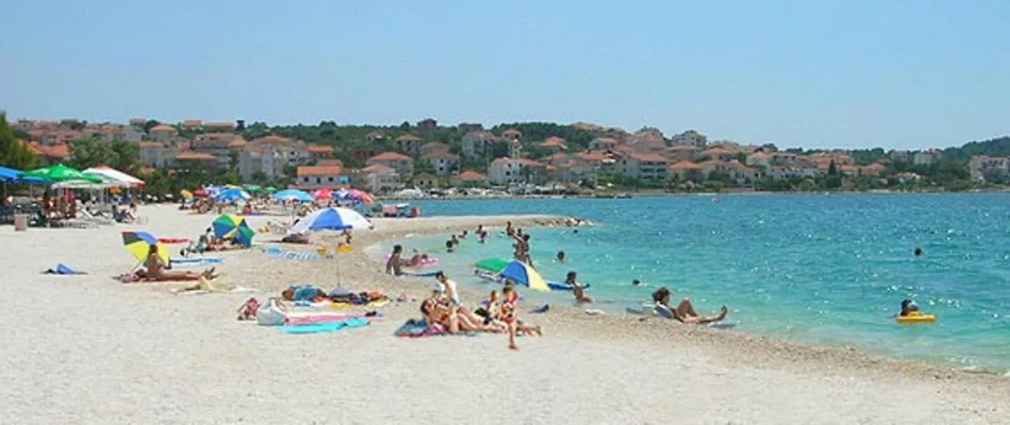 Exclusive Penthouse On 100 Square Only 70 M From The Sea Apartment Trogir 0*,