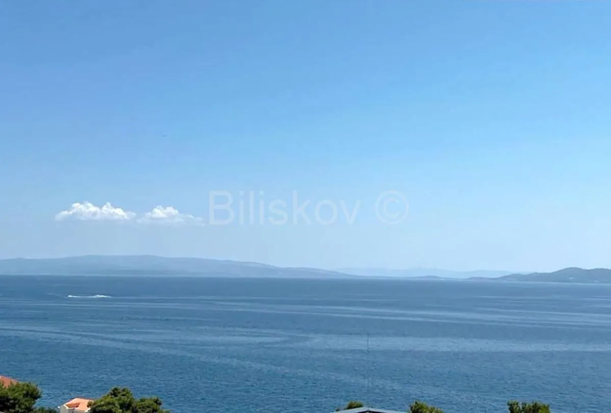 Exclusive Penthouse On 100 Square Only 70 M From The Sea Apartment Trogir